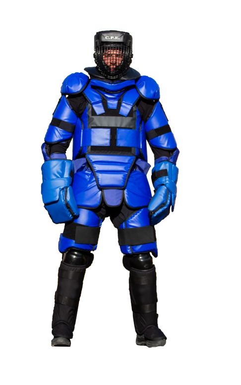 C.P.E. Blueman suit