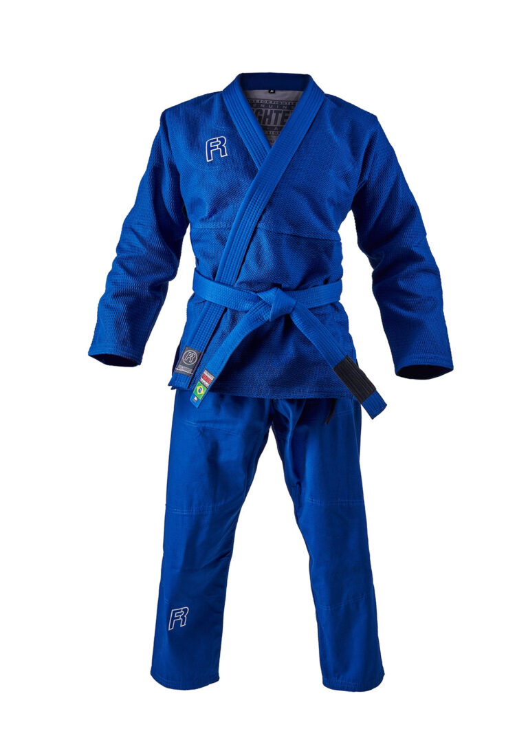 Fighter Anaconda BJJ Regular Fit - Blå