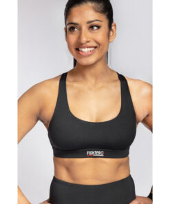 Fighter Cassandra Sports Bra - Svart