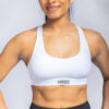 Fighter Cassandra Sports Bra - Vit