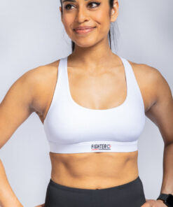 Fighter Cassandra Sports Bra - Vit