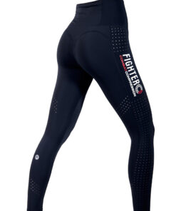 Fighter Combat Compression Tights Dam - Svart