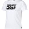 Fighter  Logo Tee - Vit