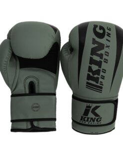 King Pro Boxing Boxhandske Revo 5 Olive Green