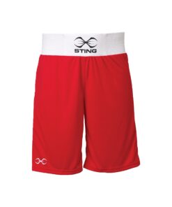 Sting Boxningsshorts XS - Röd