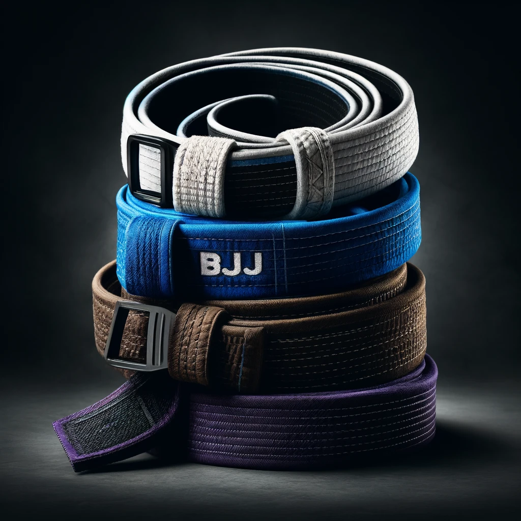 BJJ bälten